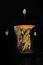 0021 Marmousets de l'Allée d'eau nocturne _ Versailles _ Jacques-de-Givry